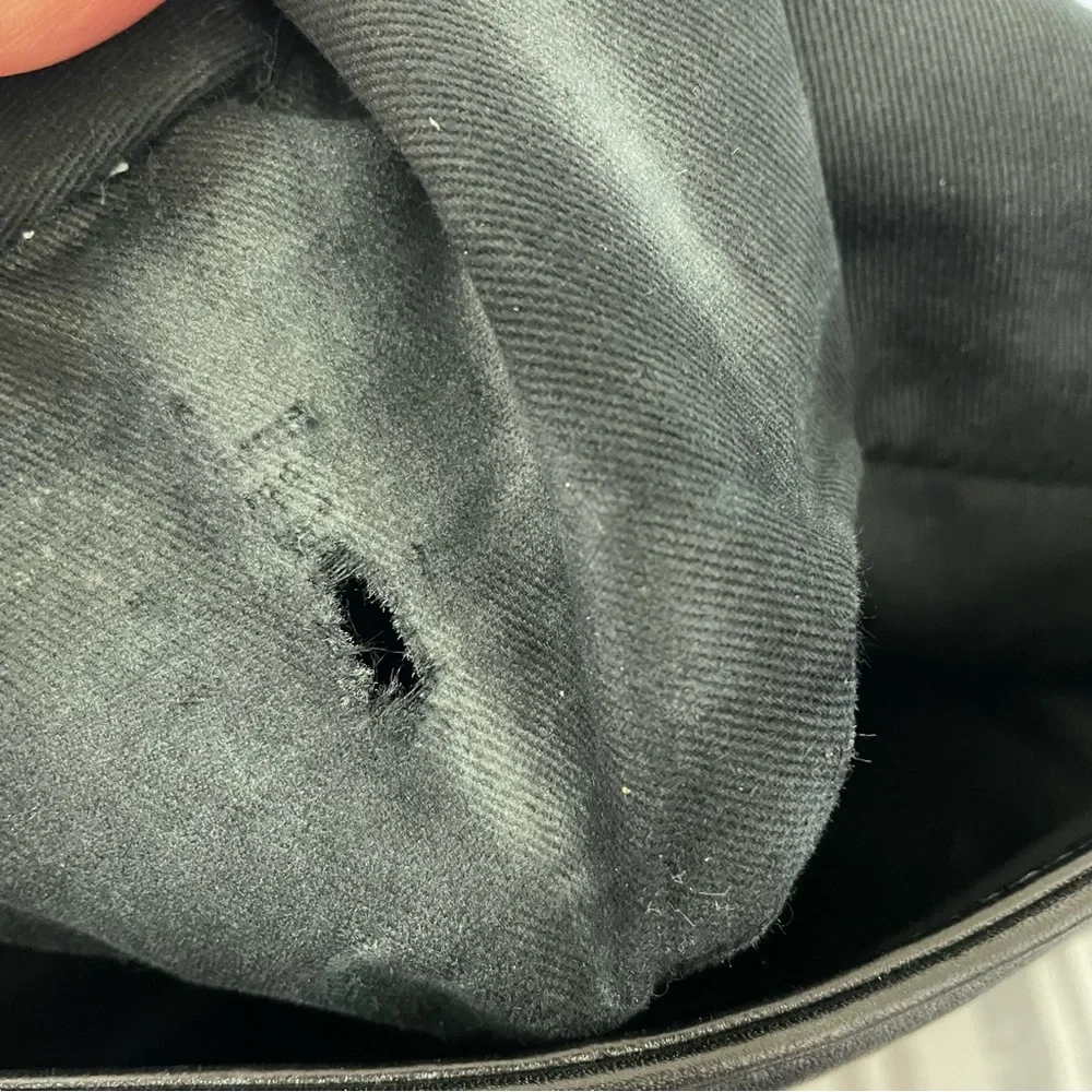 Givenchy poor leather
